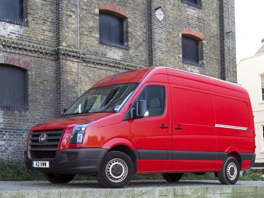  Volkswagen Crafter High Roof Van 2006 года  (UK) (фото 6 из 15)